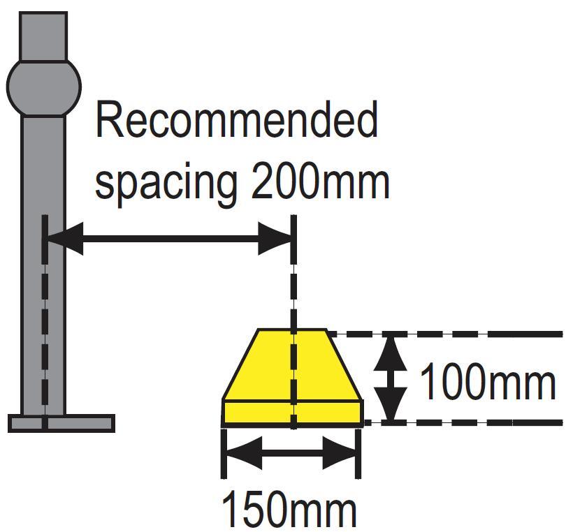 Menni Wheel Stop - Asset Protection - Image 2