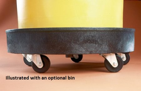 Universal Round Drum Dolly for 2655 Container
