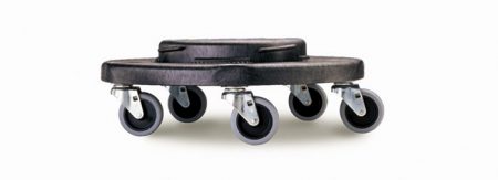 BRUTE® Dolly for Round Containers - Image 2