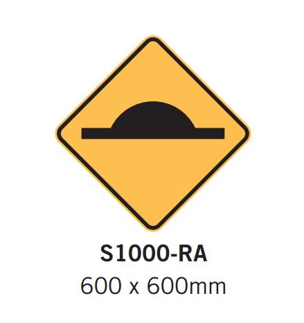 Car Park Signs- Speed hump sign