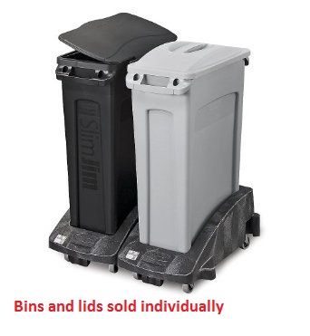 Slim Jim® Trolley for 3540, 3541 Containers - Image 3