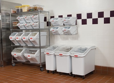 PROSAVE™ INGREDIENT BIN WITH 32 OZ SCOOP 120L - Image 3