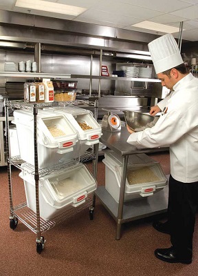 PROSAVE™ INGREDIENT BIN WITH 32 OZ SCOOP 120L - Image 4