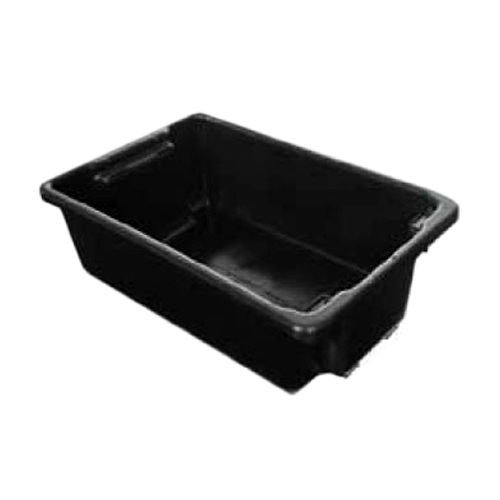 Nally CRATE 32L SOLID RECYCLED- BLACK