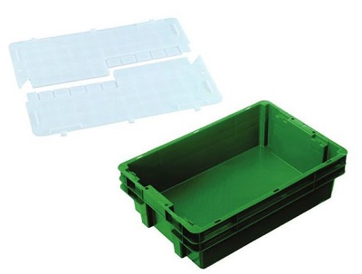 Nally 26L SECURITY LID CONTAINERS with WINGED LID