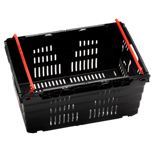 Nally 46L Swingbar Vented Crate