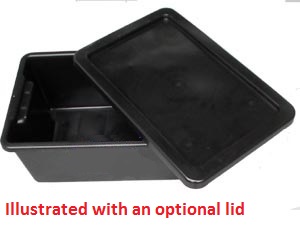 Nally CRATE 32L SOLID RECYCLED- BLACK - Image 2