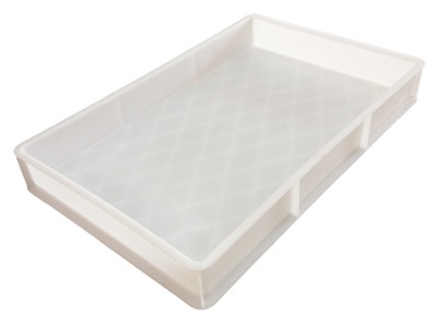 Nally 29L Confectionery Solid Plastic Crate