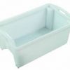 Nally 55L Plastic Crate-Solid