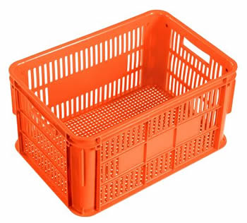 NallyIH300 66ltr Ventilated Plastic Crate