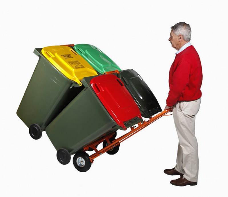 Binsafe Electric Heavy Duty Bin Trolley Spacepac Industries