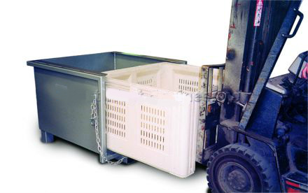 Megabin Forward Bin Tipper-Manual
