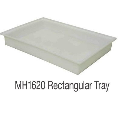 Nally MH1620 Rectangular Tray
