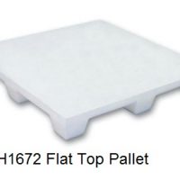 MH1672 Flat Top Pallet
