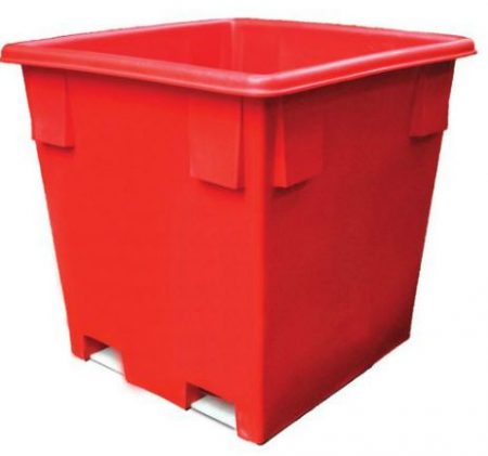 Nally MH1632 Pallet Bin with Tipping Bars
