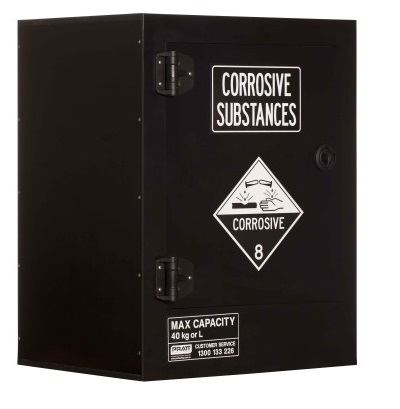 40L Corrosive Storage Cabinet 5516PSPH