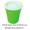 Nally IP018 Solid Tub