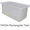 Nally TA1224 Rectangular Tank 455L