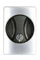 <strong>FLUSH HANDLE (SATIN) - KEY OPERATED</strong>