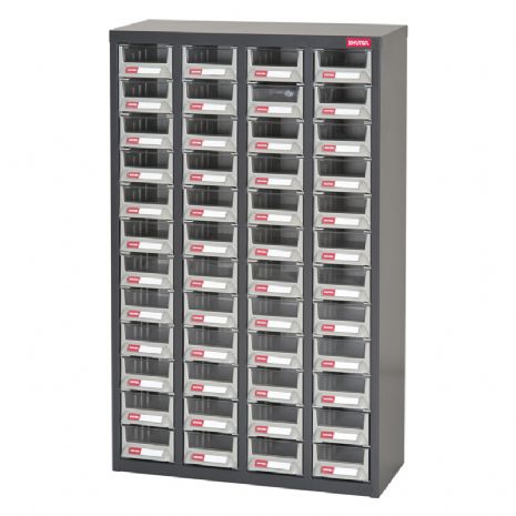 Steel Parts Cabinet, 48xA7 Drawers, A7-448