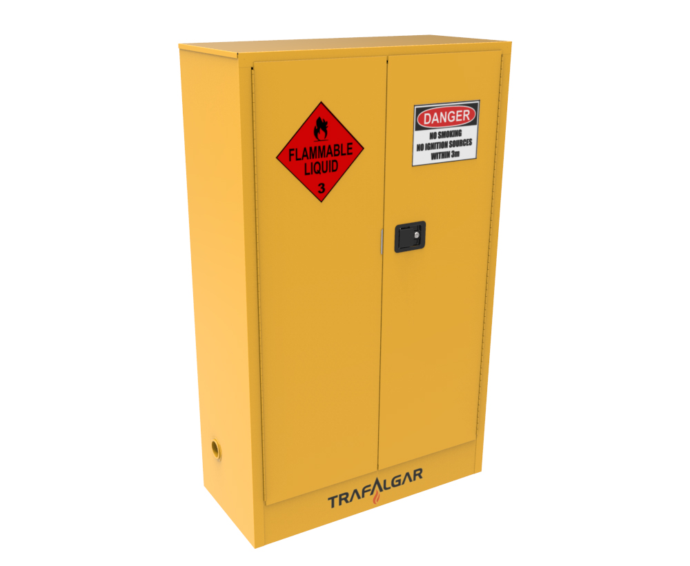 Trafalgar, Flammable Liquid Storage Spacepac Industries