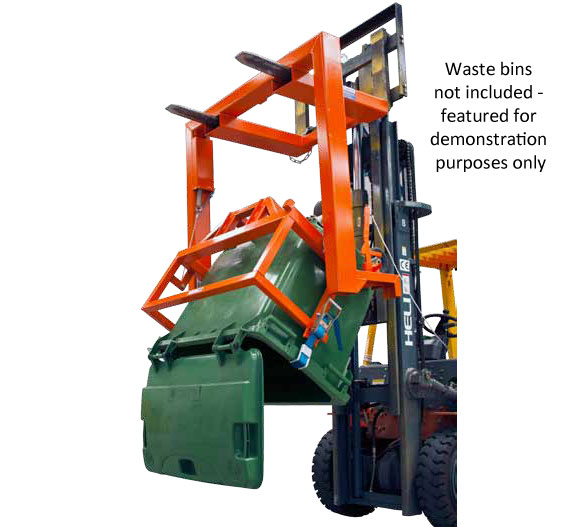 Bin Tipper 660L or 1100L