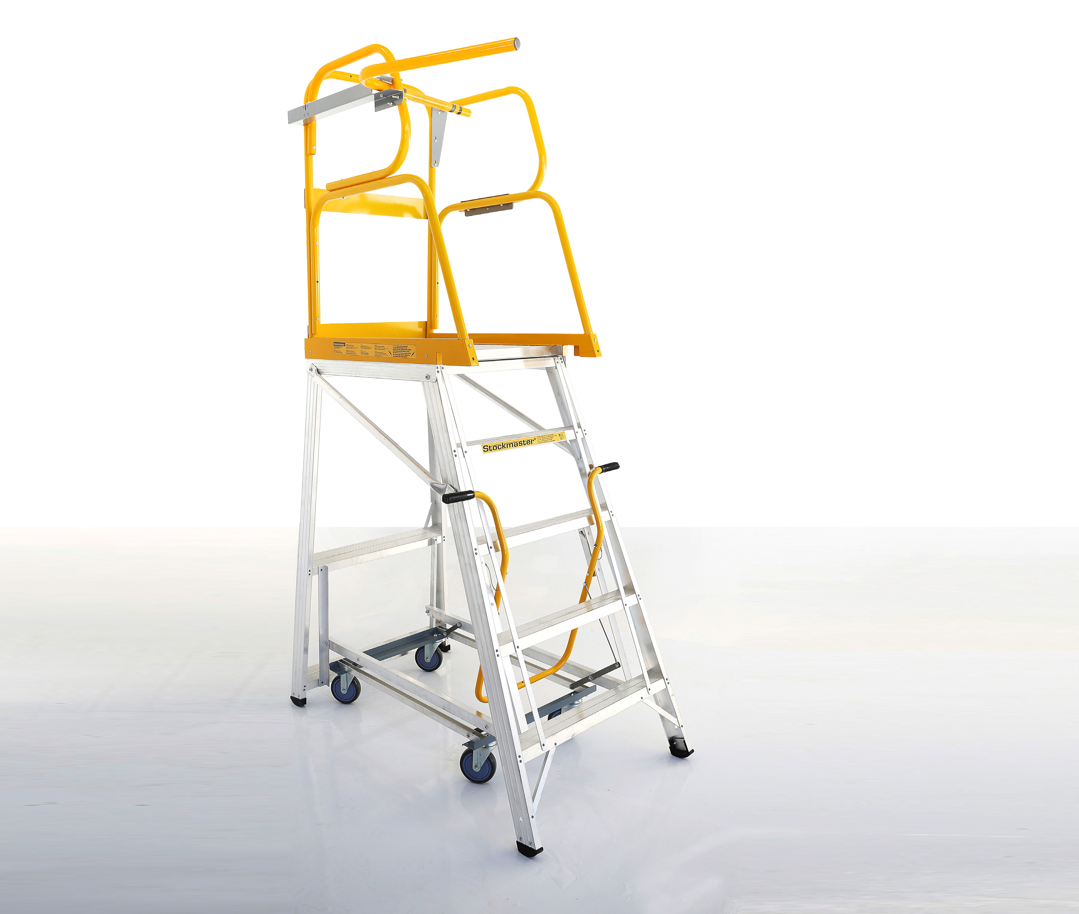 Navigator Mobile Warehouse Platform Ladders Spacepac Industries