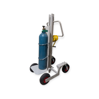 Rough Terrain Lift Trolley - Gas Bottle Holder