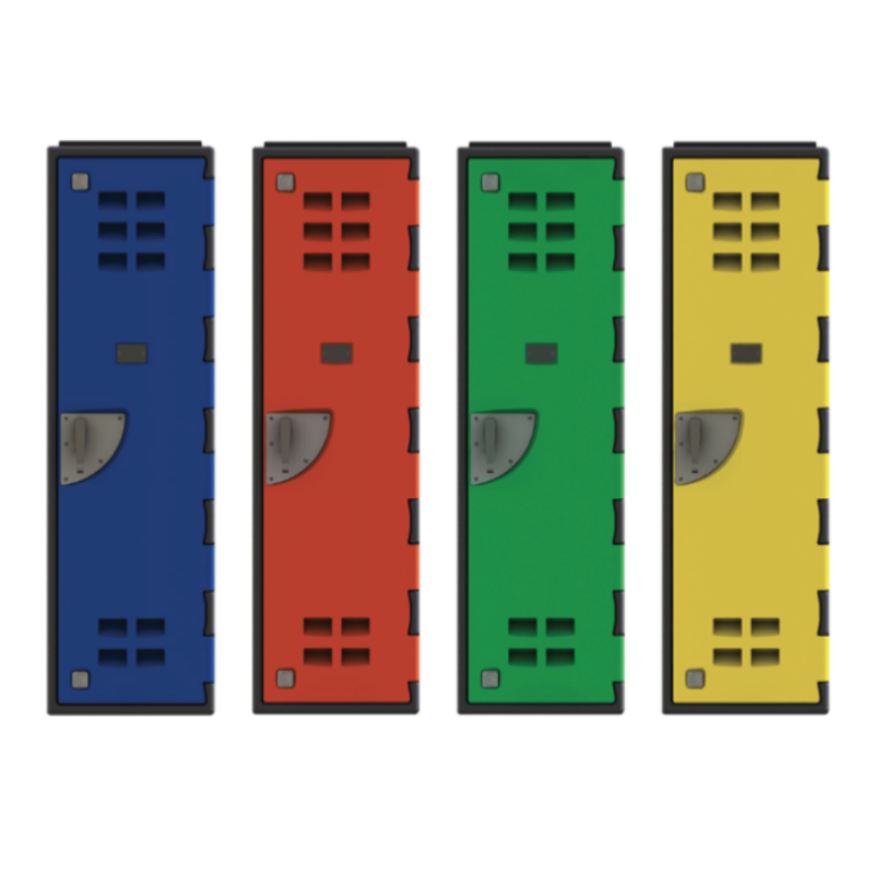 Locker Polytech Poly Lockers A Series 380wide x 450deep - Spacepac Industries