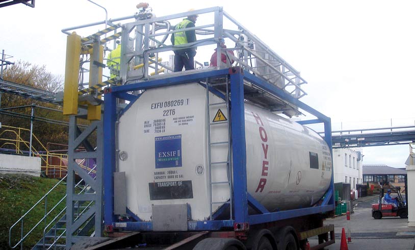 Folding Stair Type Truck and Rail Car Gangway - Image 6