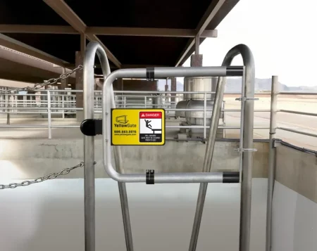 YellowGate Adjustable Safety Swing Gate - Image 11