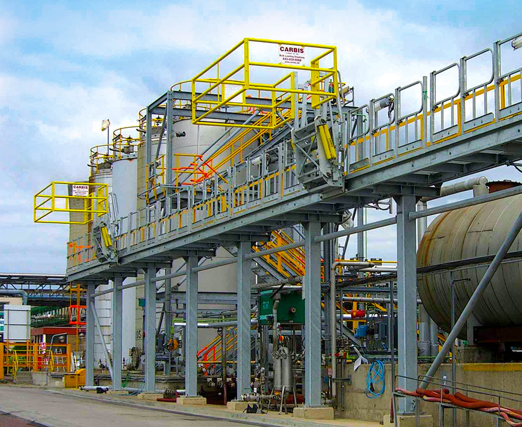 Folding Stair Type Truck and Rail Car Gangway - Image 8