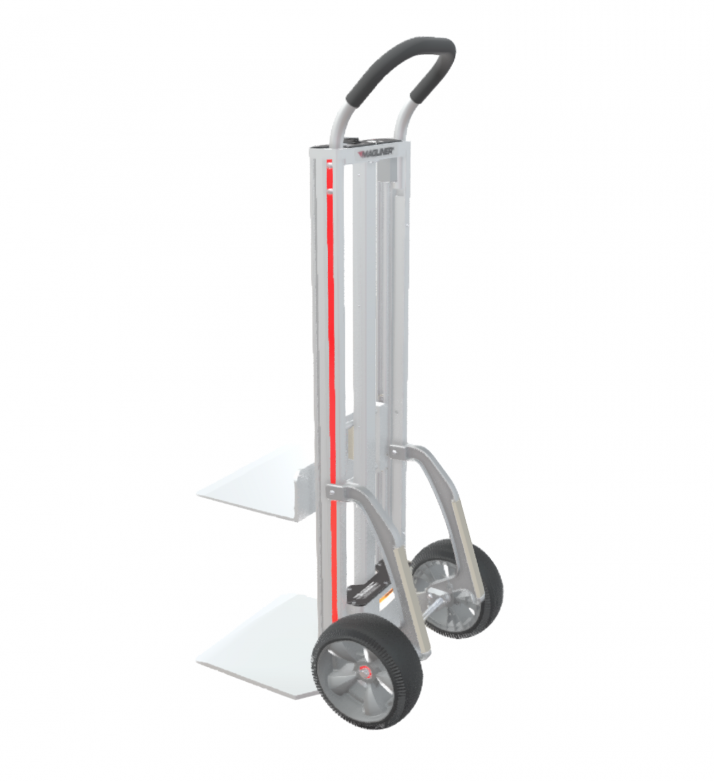 Powered Lifting Handtruck 225kg Cap, 1016mm high Spacepac Industries