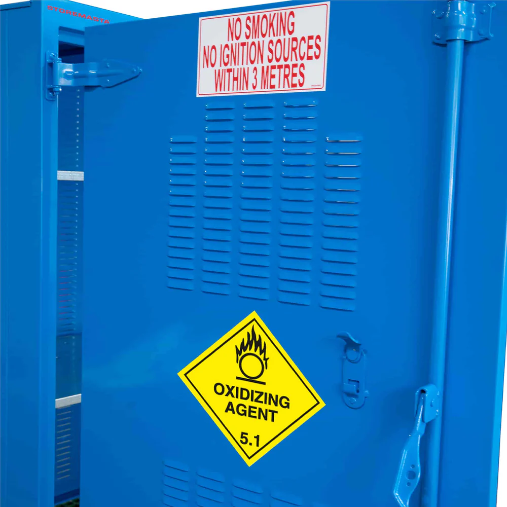 350L - Small Outdoor Oxidising Agent Store - Image 13