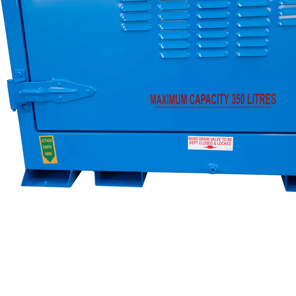 350L - Small Outdoor Oxidising Agent Store - Image 15