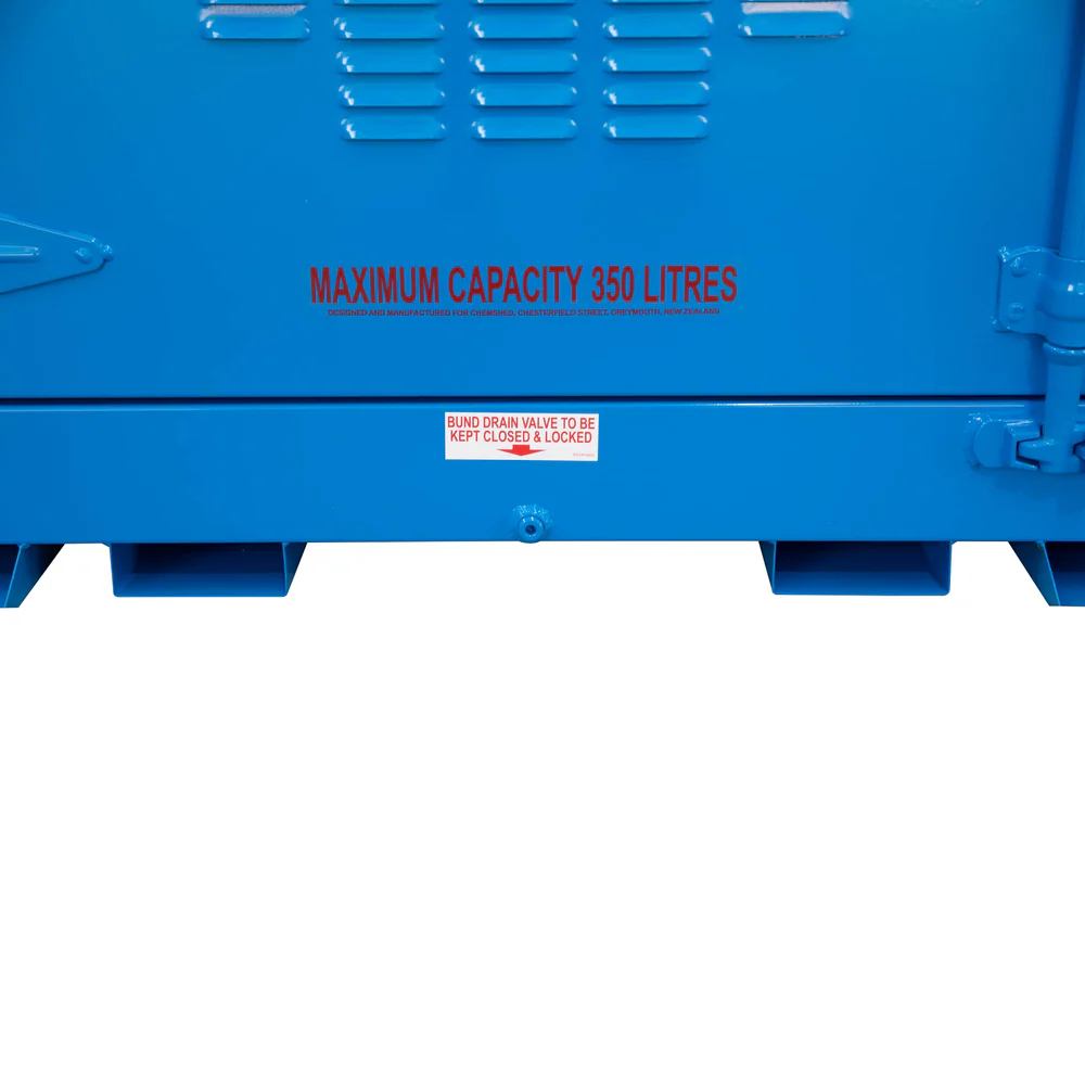 350L - Small Outdoor Oxidising Agent Store - Image 16