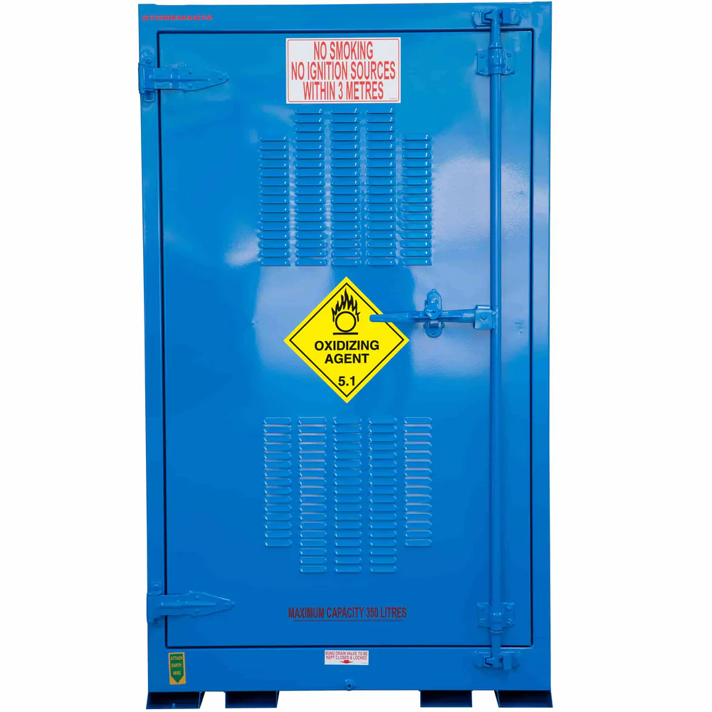 350L - Small Outdoor Oxidising Agent Store - Image 3