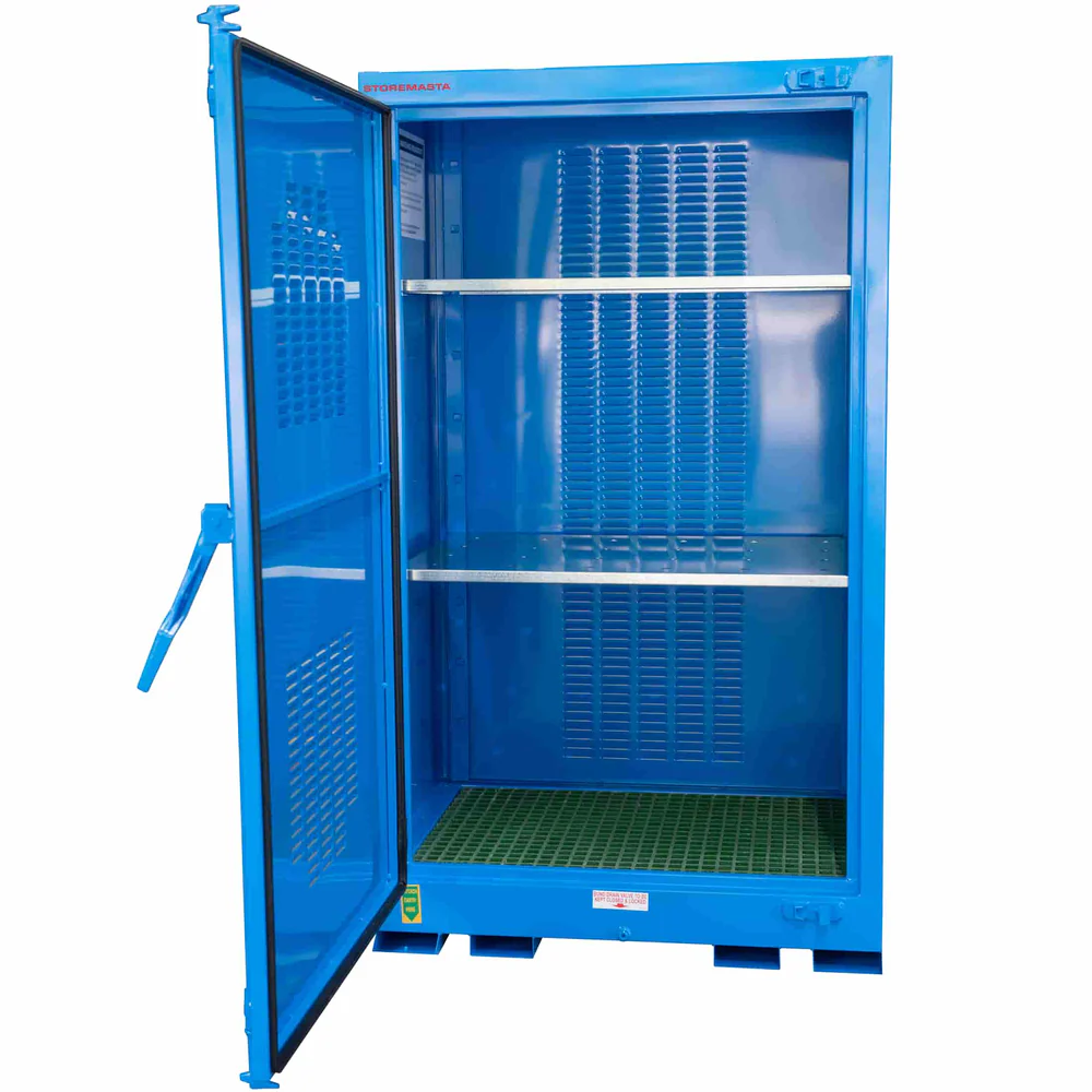 350L - Small Outdoor Oxidising Agent Store - Image 9