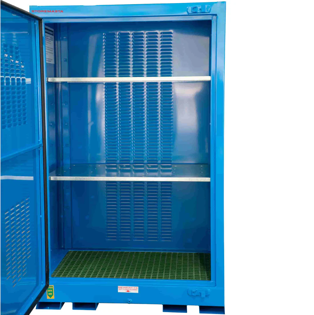 350L - Small Outdoor Oxidising Agent Store - Image 10
