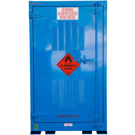 Small Flammable Cup 350L - Small Outdoor Flammable Liquid Store - Spacepac Industries