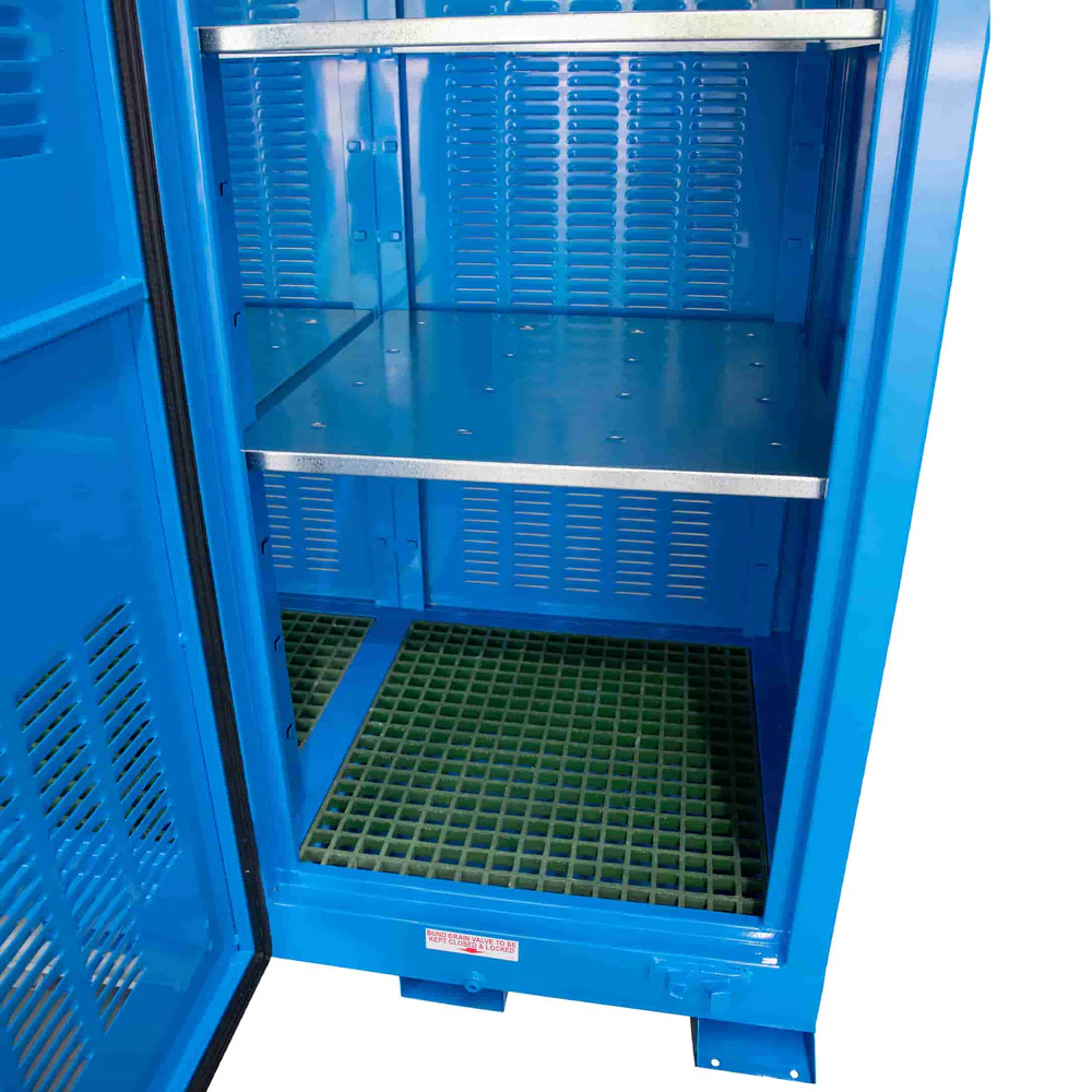 450L - Small Outdoor Flammable Liquid Store - Image 12