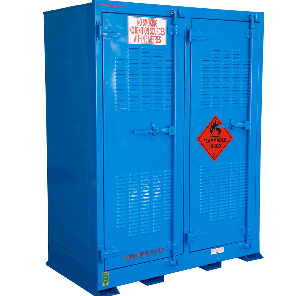 450L - Small Outdoor Flammable Liquid Store - Image 4