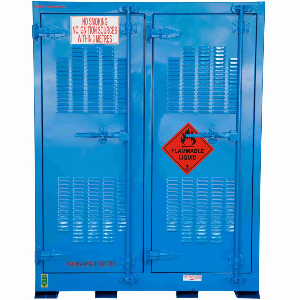 450L - Small Outdoor Flammable Liquid Store - Image 5