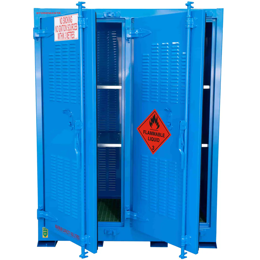 450L - Small Outdoor Flammable Liquid Store - Image 7