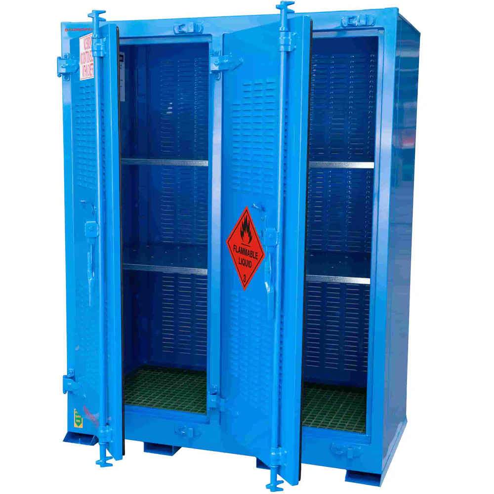 450L - Small Outdoor Flammable Liquid Store - Image 8