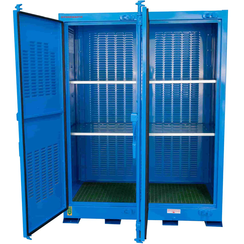 450L - Small Outdoor Flammable Liquid Store - Image 9