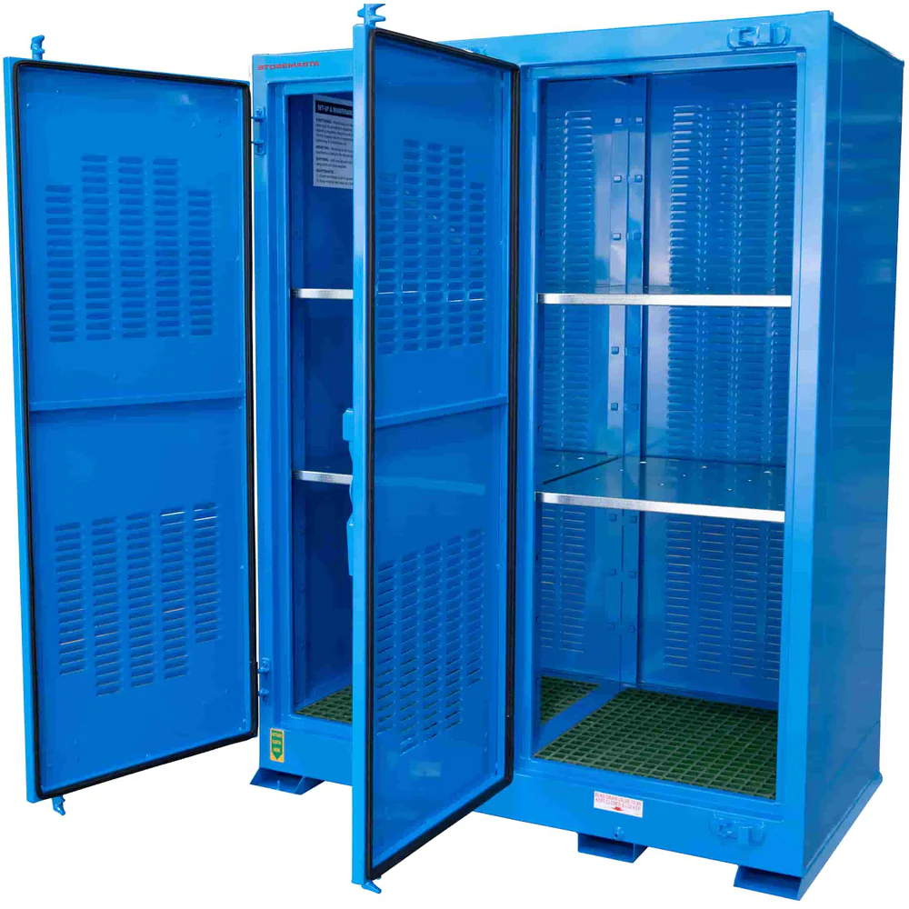 450L - Small Outdoor Flammable Liquid Store - Image 10