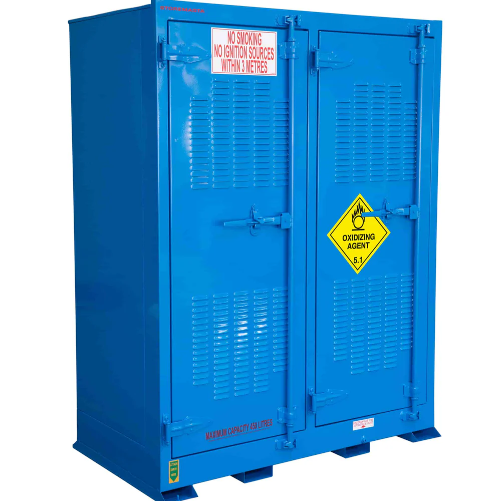 450L - Small Outdoor Oxidising Agent Store - Image 4