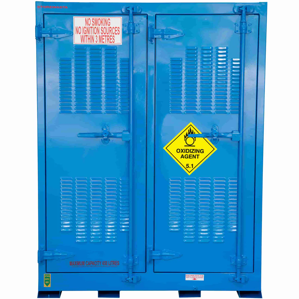 450L - Small Outdoor Oxidising Agent Store - Image 5
