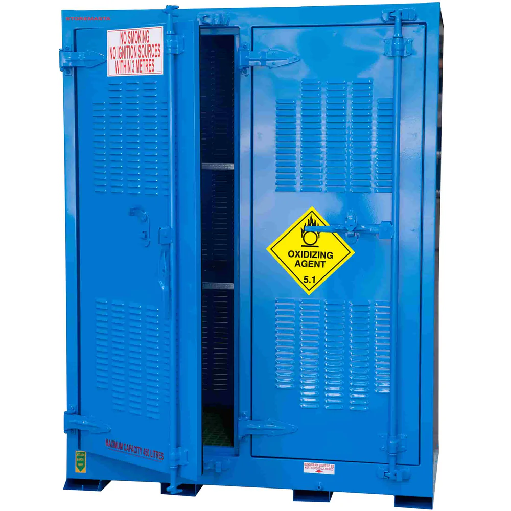 450L - Small Outdoor Oxidising Agent Store - Image 7
